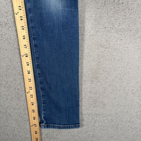 Diesel Skinzee Jeans Women’s Size 30x30 Medium Wash Distressed Super Slim Skinny - Picture 7 of 15